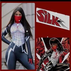 Worn once Silk Spider (Spider Verde) Costume